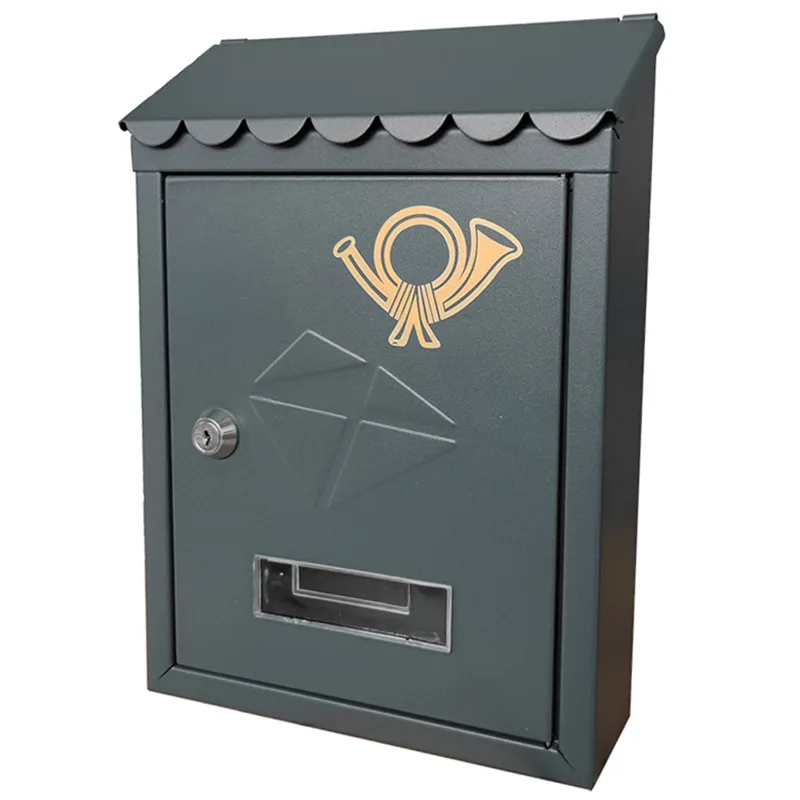 Factory direct sales European mailbox mailbox clearance processing oblique envelope silk screen horn metal mailbox TX0080
Factory direct sales European mailbox mailbox clearance processing oblique envelope silk screen horn metal mailbox TX0080