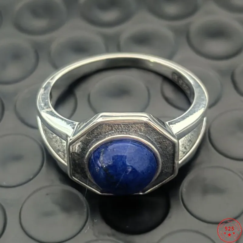 Real Pure S925 Silver Mikaelson "The Vampire Diaries" Original Ring for Man and Woman Natural Lapis Lazuli Fashion Jewelry
Real Pure S925 Silver Mikaelson "The Vampire Diaries" Original Ring for Man and Woman Natural Lapis Lazuli Fashion Jewelry