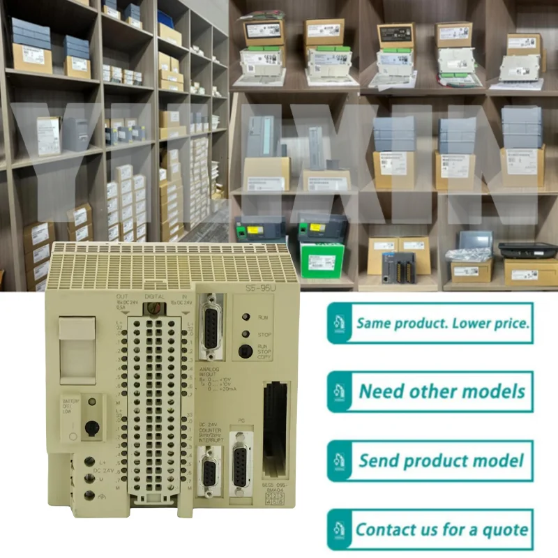 Brand New Original 6ES5095-8MA04 6ES50958MA04
Brand New Original 6ES5095-8MA04 6ES50958MA04