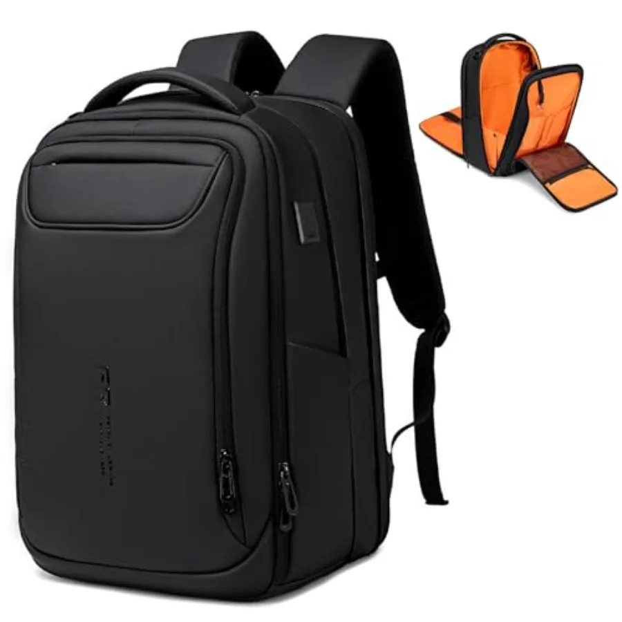 Travel Backpack 15.6 Inch, Water Resistant Backpack with USB Charging Port, Laptop Bag for Work/Commuter/College
Travel Backpack 15.6 Inch, Water Resistant Backpack with USB Charging Port, Laptop Bag for Work/Commuter/College