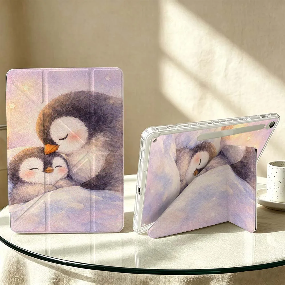 Cute Penguin Design For Samsung Galaxy Tab S6 S7 S8 S9 S10 A8 A9 A11 Lite FE Plus 3Y Tablet Case Soft
Cute Penguin Design For Samsung Galaxy Tab S6 S7 S8 S9 S10 A8 A9 A11 Lite FE Plus 3Y Tablet Case Soft