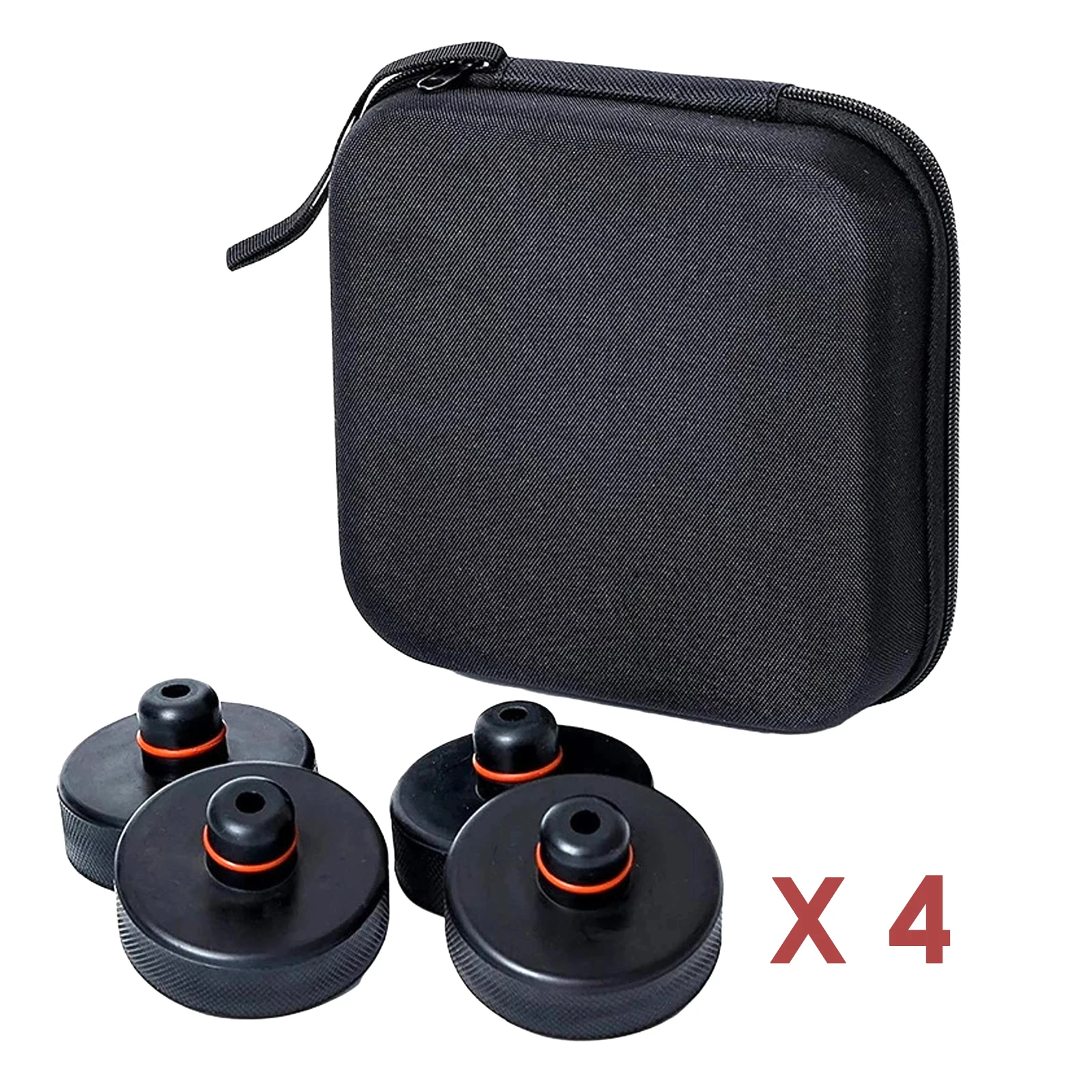 Tesla Silicone Jack Lift Pad Point Adapter For Model 3 Model Y Model S Model X with Storage Bag-4 Pack
Tesla Silicone Jack Lift Pad Point Adapter For Model 3 Model Y Model S Model X with Storage Bag-4 Pack