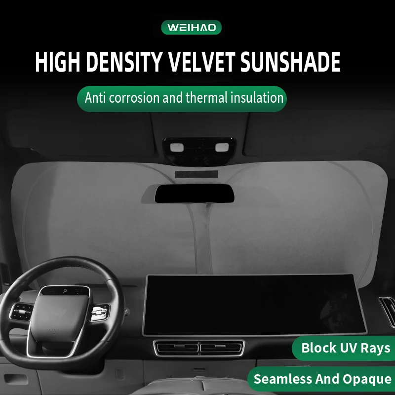 2026 Automotive Interior Decoration Accessories Tools Sunshade Sunscreen Thermal Insulation Sunshade Shield Cover Interior Front
2026 Automotive Interior Decoration Accessories Tools Sunshade Sunscreen Thermal Insulation Sunshade Shield Cover Interior Front