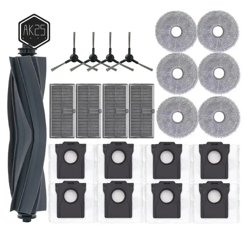 Запасные части для робота-пылесоса Dreame X30 Pro Plus / X30 Pro Ultra AK25
Запасные части для робота-пылесоса Dreame X30 Pro Plus / X30 Pro Ultra AK25