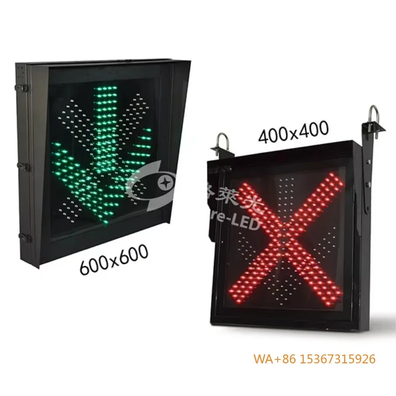 Red Cross/Green Arrow LED Lane Control Display
Red Cross/Green Arrow LED Lane Control Display
