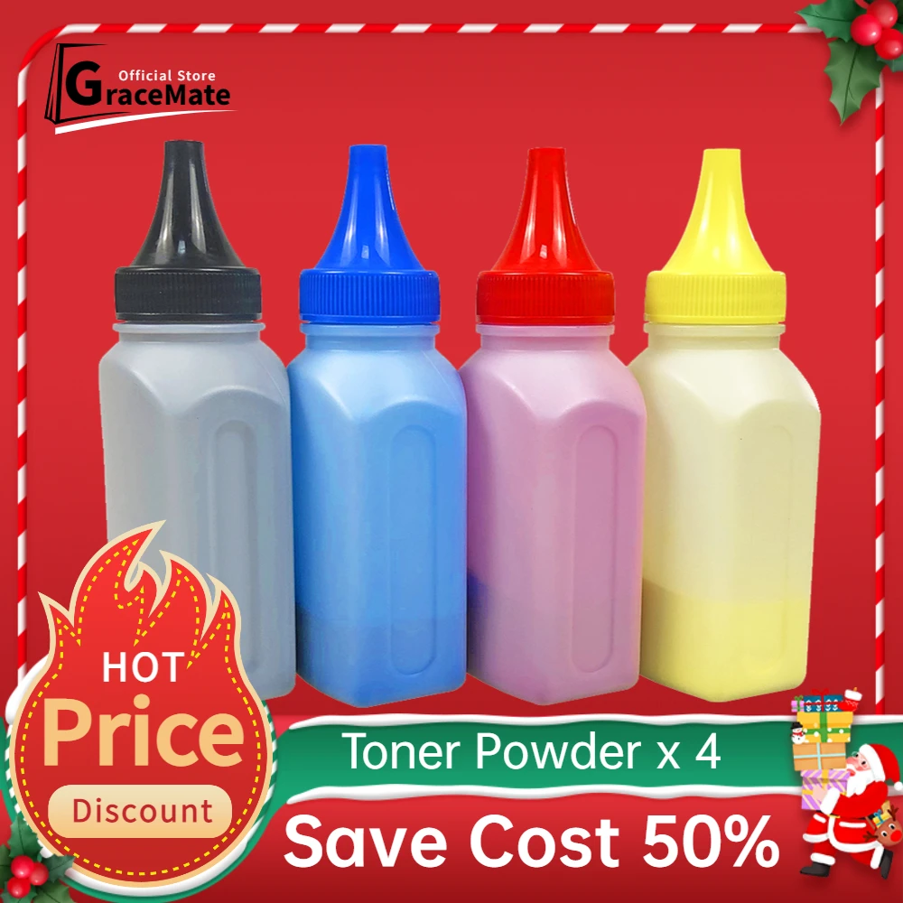 GraceMate Toner Powder Refill Compatible for Konica Minolta Bizhub C3100 C3100P C3110 C3110P Printer Cartridge
GraceMate Toner Powder Refill Compatible for Konica Minolta Bizhub C3100 C3100P C3110 C3110P Printer Cartridge