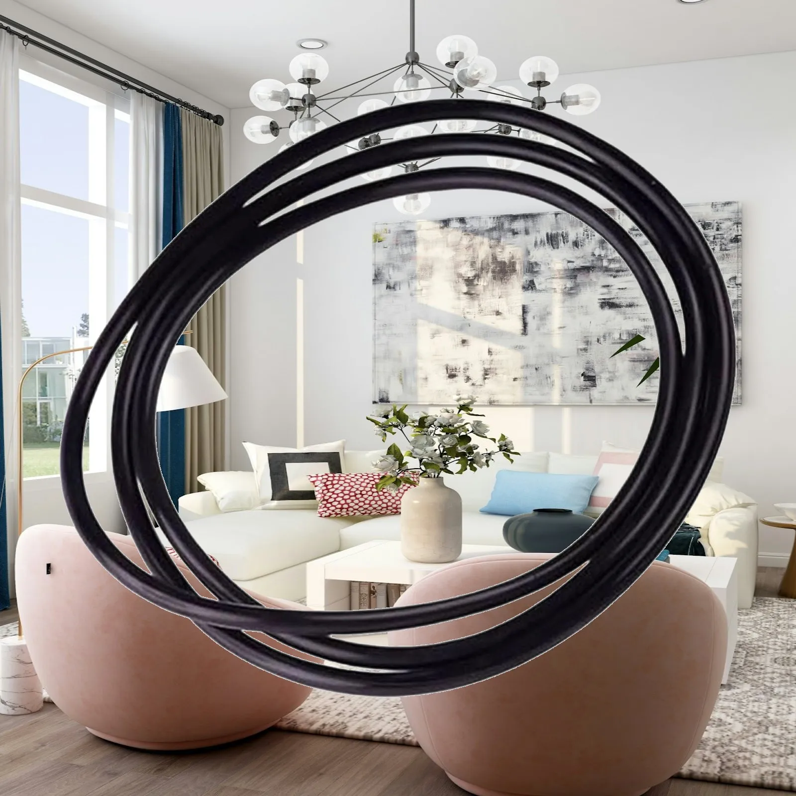 Pool Sand Filter O Ring Large Size Black Rubber Leakproof Seal Part for Filtration System Upgrade Suitable for SX200Z7
Pool Sand Filter O Ring Large Size Black Rubber Leakproof Seal Part for Filtration System Upgrade Suitable for SX200Z7
