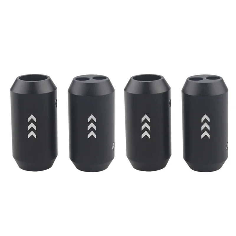 4pcs Audio Cable Splitter 14mm-7mm Aluminum Alloy Matte Black 1 To 2 Split Ring Speaker Cable Connector
4pcs Audio Cable Splitter 14mm-7mm Aluminum Alloy Matte Black 1 To 2 Split Ring Speaker Cable Connector