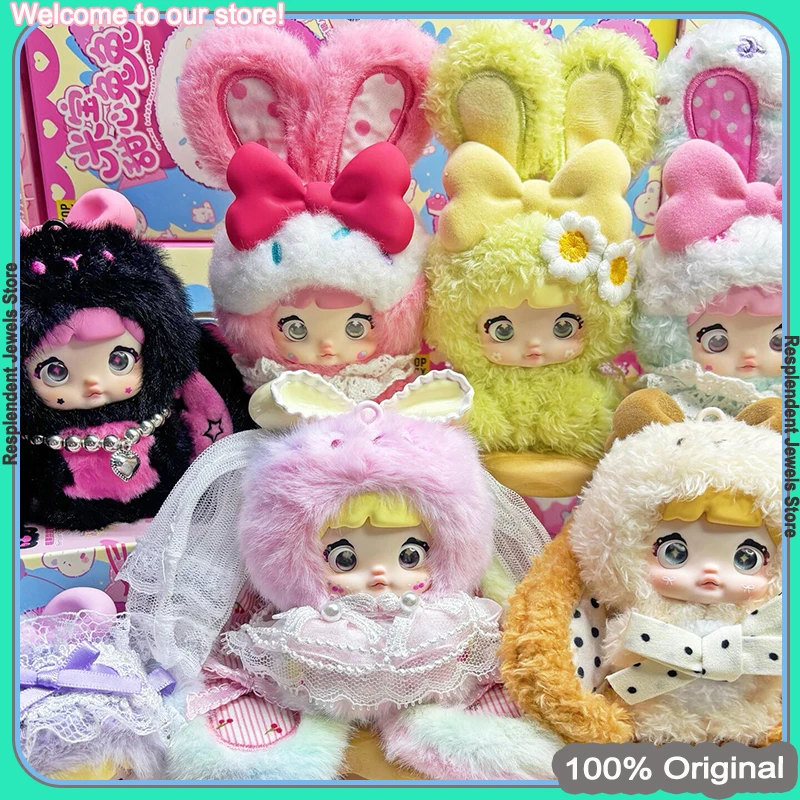 Подлинная виниловая кукла Nommi Baby Sweetheart Bunny Series V8, кавайная модная слепая коробка, трендовая игрушка-подвеска, коллекция, подарок на Рождество и день рождения
Подлинная виниловая кукла Nommi Baby Sweetheart Bunny Series V8, кавайная модная слепая коробка, трендовая игрушка-подвеска, коллекция, подарок на Рождество и день рождения