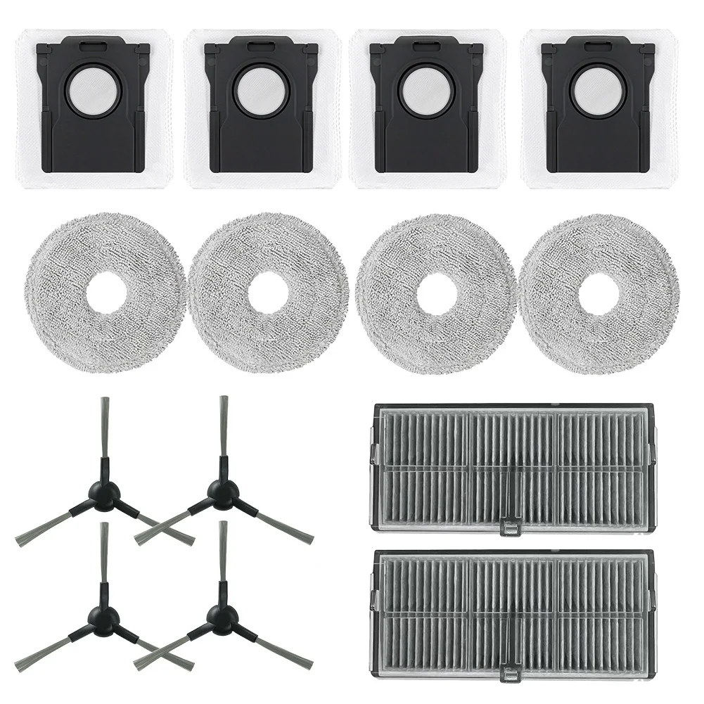 Complete Accessory Kit For Dreame For L40 Ultra A /ce/AE /L30s Ultra S Complete Accessory Set For HEPA Filter Mop Cloth
Complete Accessory Kit For Dreame For L40 Ultra A /ce/AE /L30s Ultra S Complete Accessory Set For HEPA Filter Mop Cloth