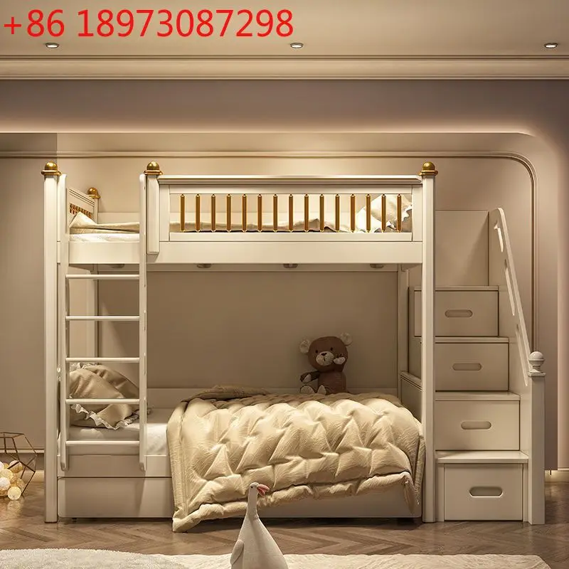 Легкая роскошная детская высокая и низкая кровать. Современная простая кровать для детей и мам. Двуспальная кровать вверх и вниз.
Легкая роскошная детская высокая и низкая кровать. Современная простая кровать для детей и мам. Двуспальная кровать вверх и вниз.