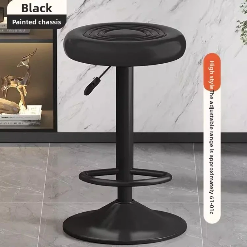 Bar chair Bar chair Household lift high stool Cashier front desk chair Swivel chair solid
Bar chair Bar chair Household lift high stool Cashier front desk chair Swivel chair solid