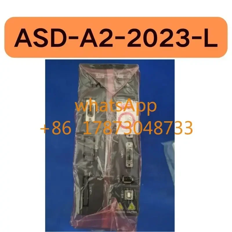 Новый сервопривод ASD-A2-2023-L 2 кВт для быстрой доставки
Новый сервопривод ASD-A2-2023-L 2 кВт для быстрой доставки