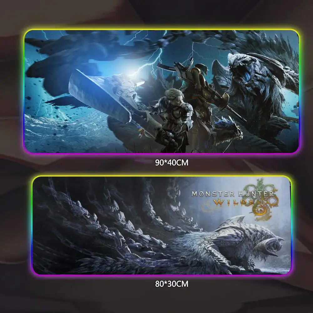 Game Monster Hunter Wilds Mouse Pad Gamer Luminescence Led Mouse Pad Gaming Table Rgb Deskmat Keyboard Pc Mousepad
Game Monster Hunter Wilds Mouse Pad Gamer Luminescence Led Mouse Pad Gaming Table Rgb Deskmat Keyboard Pc Mousepad