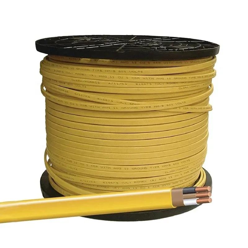 【From China】NM-WGX1000 12/2 Non-Metallic Sheathed Cable with Ground 25m Length Stripped Female End for Consumer Electronics
【From China】NM-WGX1000 12/2 Non-Metallic Sheathed Cable with Ground 25m Length Stripped Female End for Consumer Electronics