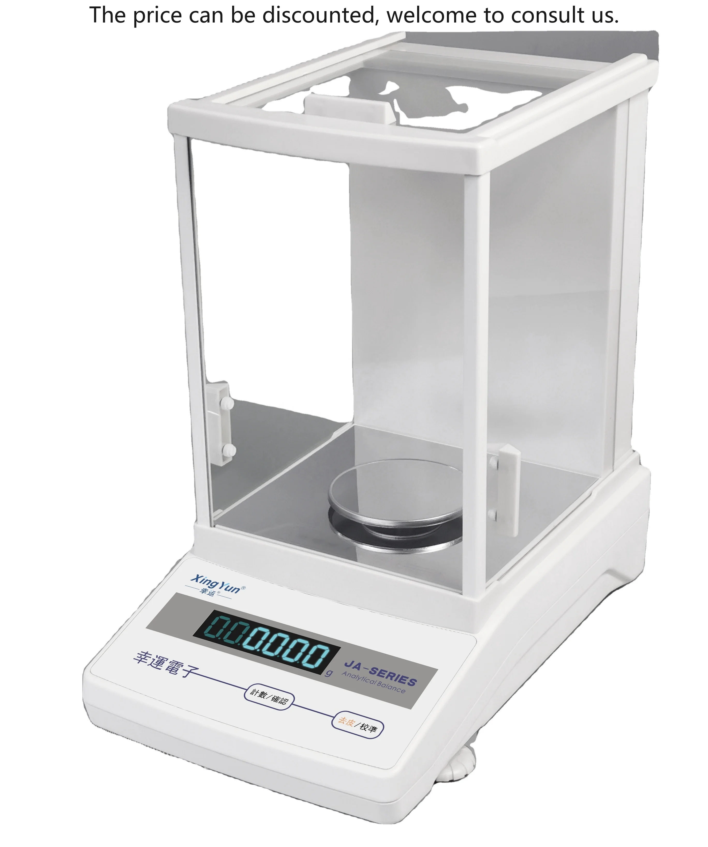 XINGYUN 210g 0.001g JA203H Analytical Balance Industrial Weighing Scale Stainless Digital Calibration Precision Counting 
XINGYUN 210g 0.001g JA203H Analytical Balance Industrial Weighing Scale Stainless Digital Calibration Precision Counting