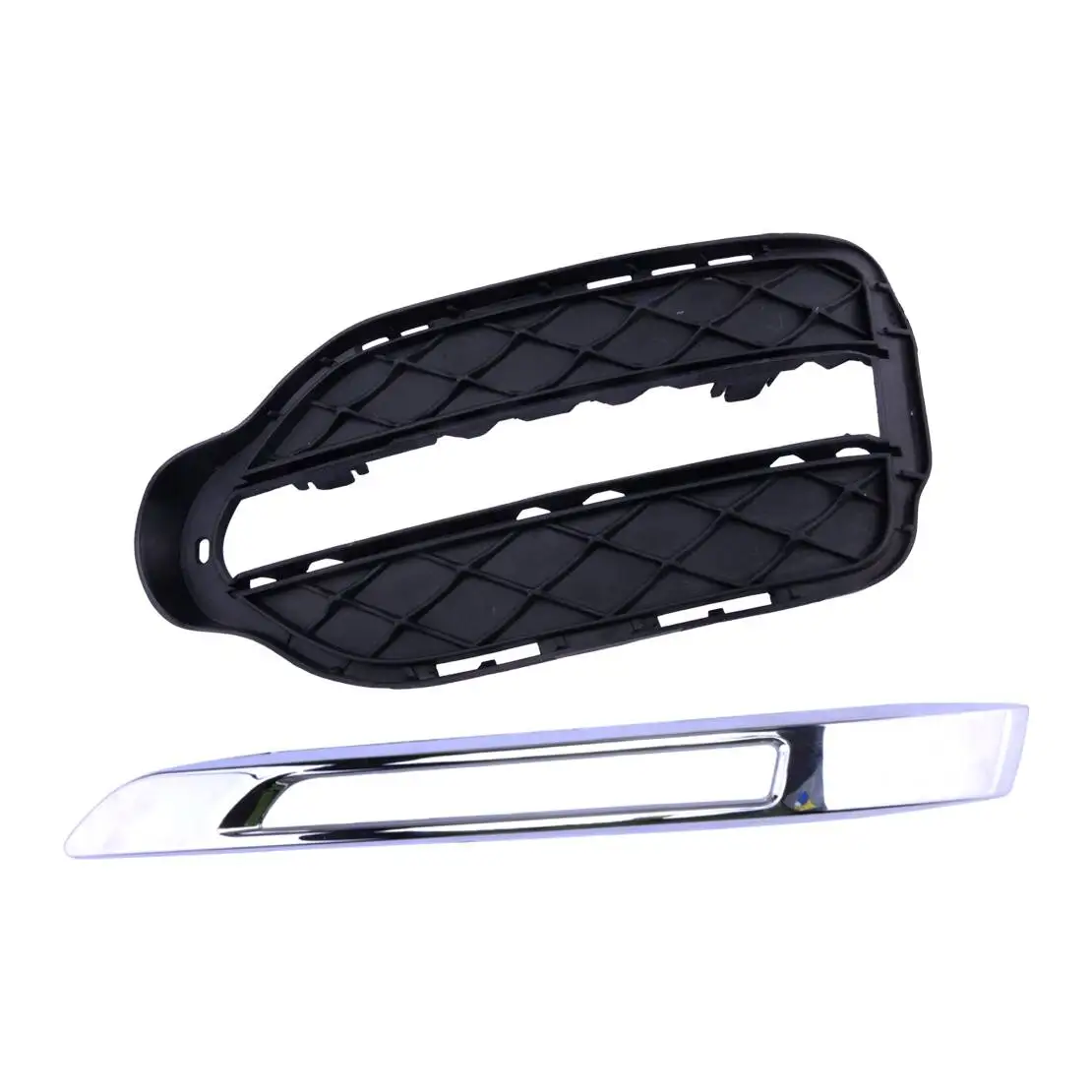 2048857123 2048853374 Front Left Fog Driving Light Grills Covers With Silver Trims Fit For Mercedes Benz X204 GLK250 GLK350
2048857123 2048853374 Front Left Fog Driving Light Grills Covers With Silver Trims Fit For Mercedes Benz X204 GLK250 GLK350
