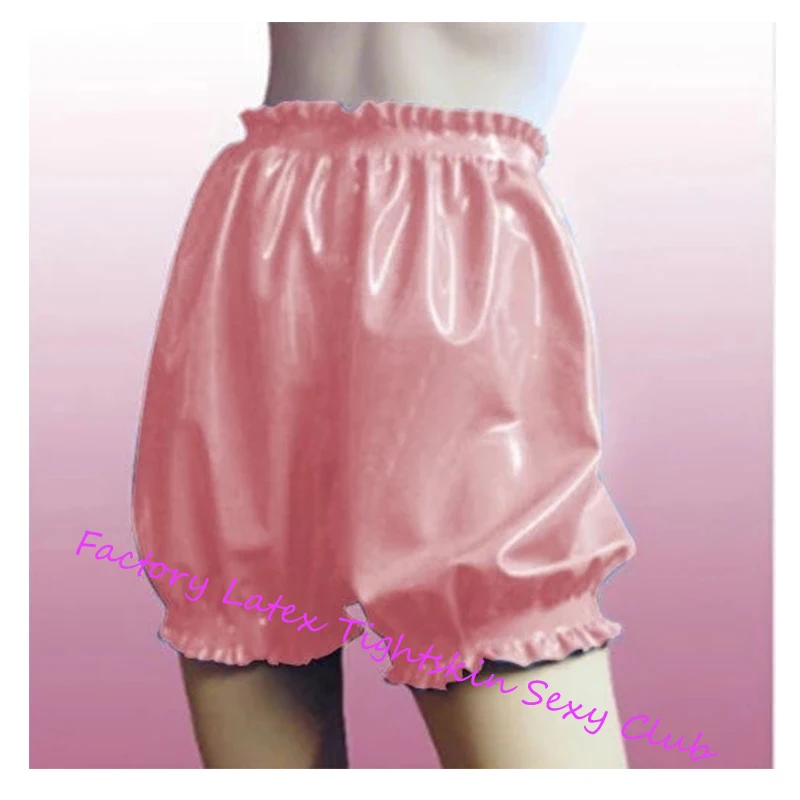 Latex Shorts High Waist Women Panties High Waist Rubber Underwear Shorts Pink Lace Pants
Latex Shorts High Waist Women Panties High Waist Rubber Underwear Shorts Pink Lace Pants