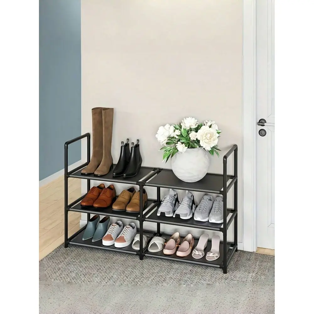 DoubleRow EasyToAssemble Shoe Rack, Storage Shelf, Improves Space, Sturdy, Fashionable, Easy To Disassemble And Assemble, Porta
DoubleRow EasyToAssemble Shoe Rack, Storage Shelf, Improves Space, Sturdy, Fashionable, Easy To Disassemble And Assemble, Porta