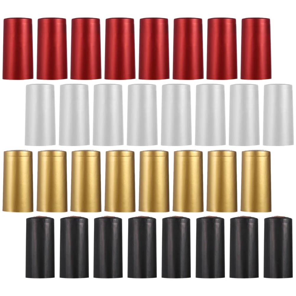 200 Pcs Bottle Shrink Film Seal Cork Stopper Accessories Stoppers Bistro Pvc Cover
200 Pcs Bottle Shrink Film Seal Cork Stopper Accessories Stoppers Bistro Pvc Cover