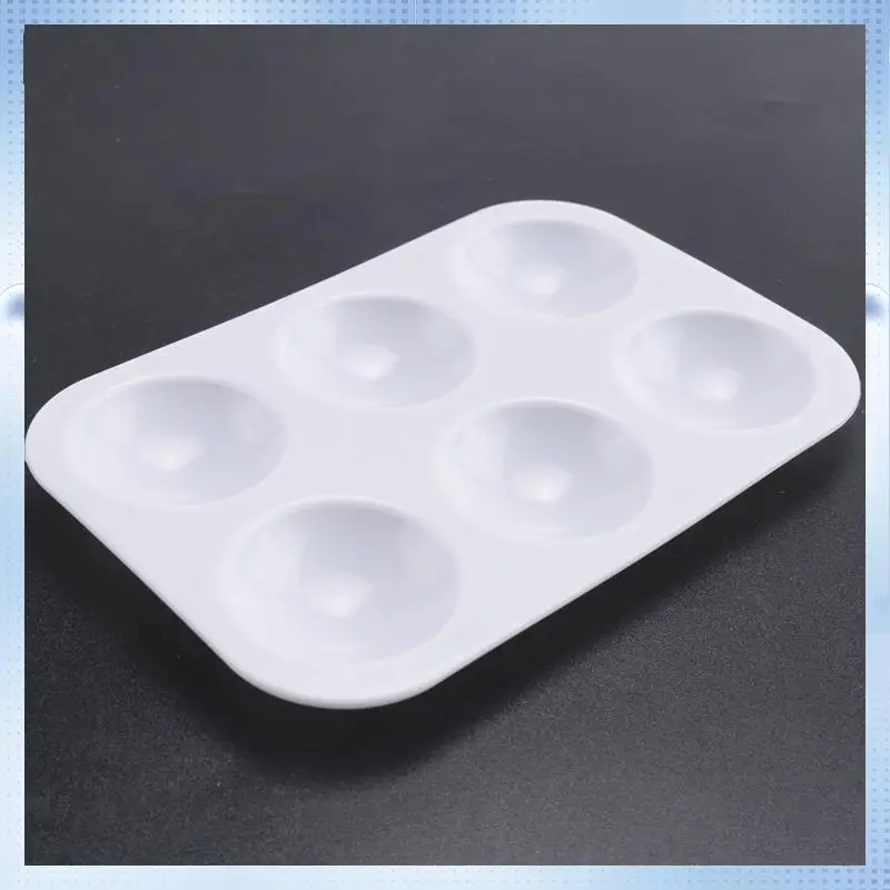 AD30-White Plastic Watercolor Palette, 6 Well Rectangular Paint Palettes, Paint Tray Palettes, Paint Trays
AD30-White Plastic Watercolor Palette, 6 Well Rectangular Paint Palettes, Paint Tray Palettes, Paint Trays