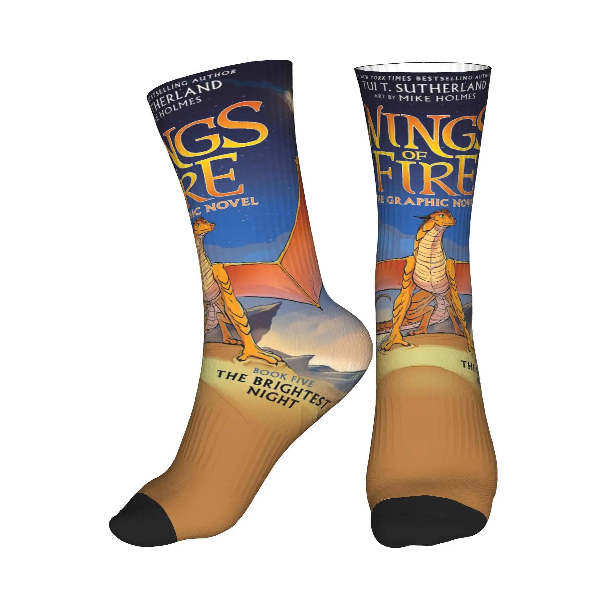All Seasons Wings of Fire Sport Middle Tube Socks High Quality Crew Socks Funny Stockings for Men Women
All Seasons Wings of Fire Sport Middle Tube Socks High Quality Crew Socks Funny Stockings for Men Women