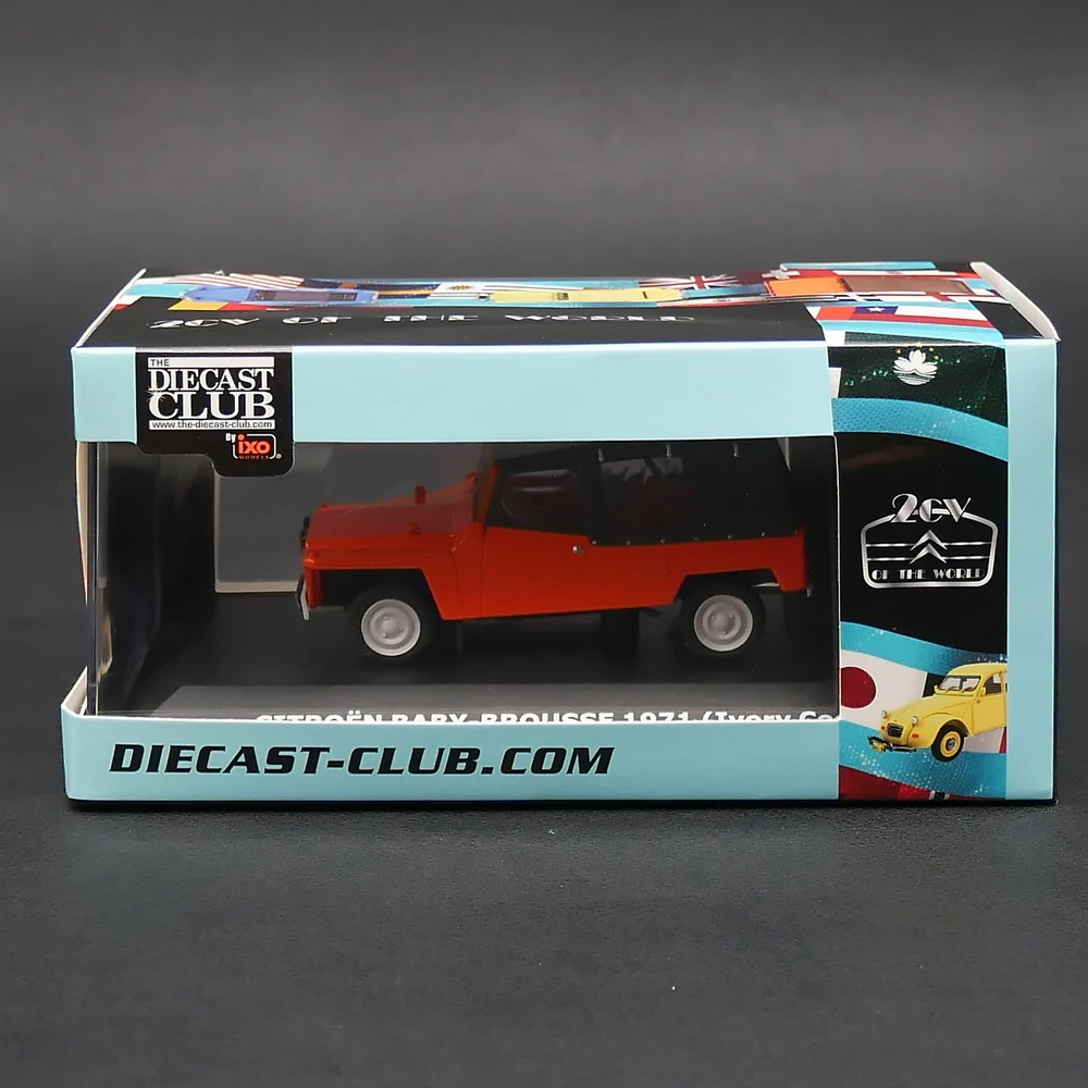 Diecast Ixo 1:43 Scale Citroen Baby-Brousse Alloy Car Model Collectible Toy Gift Souvenir Display Ornament
Diecast Ixo 1:43 Scale Citroen Baby-Brousse Alloy Car Model Collectible Toy Gift Souvenir Display Ornament
