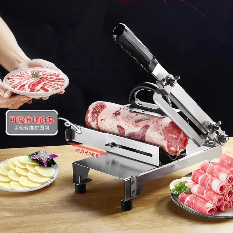 Бытовая мясорубка, нарезка для рулетов из баранины, многофункциональная нарезка, рулет из говядины, резак для толстой коровы, машина для нарезки рулонов
Бытовая мясорубка, нарезка для рулетов из баранины, многофункциональная нарезка, рулет из говядины, резак для толстой коровы, машина для нарезки рулонов