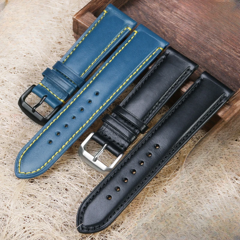 For Citizen Air Eagle Blue Angel One Two Three Generation Fashion Waterproof Leather Wrist with Tool 22 23mm Black Watch Strap
For Citizen Air Eagle Blue Angel One Two Three Generation Fashion Waterproof Leather Wrist with Tool 22 23mm Black Watch Strap