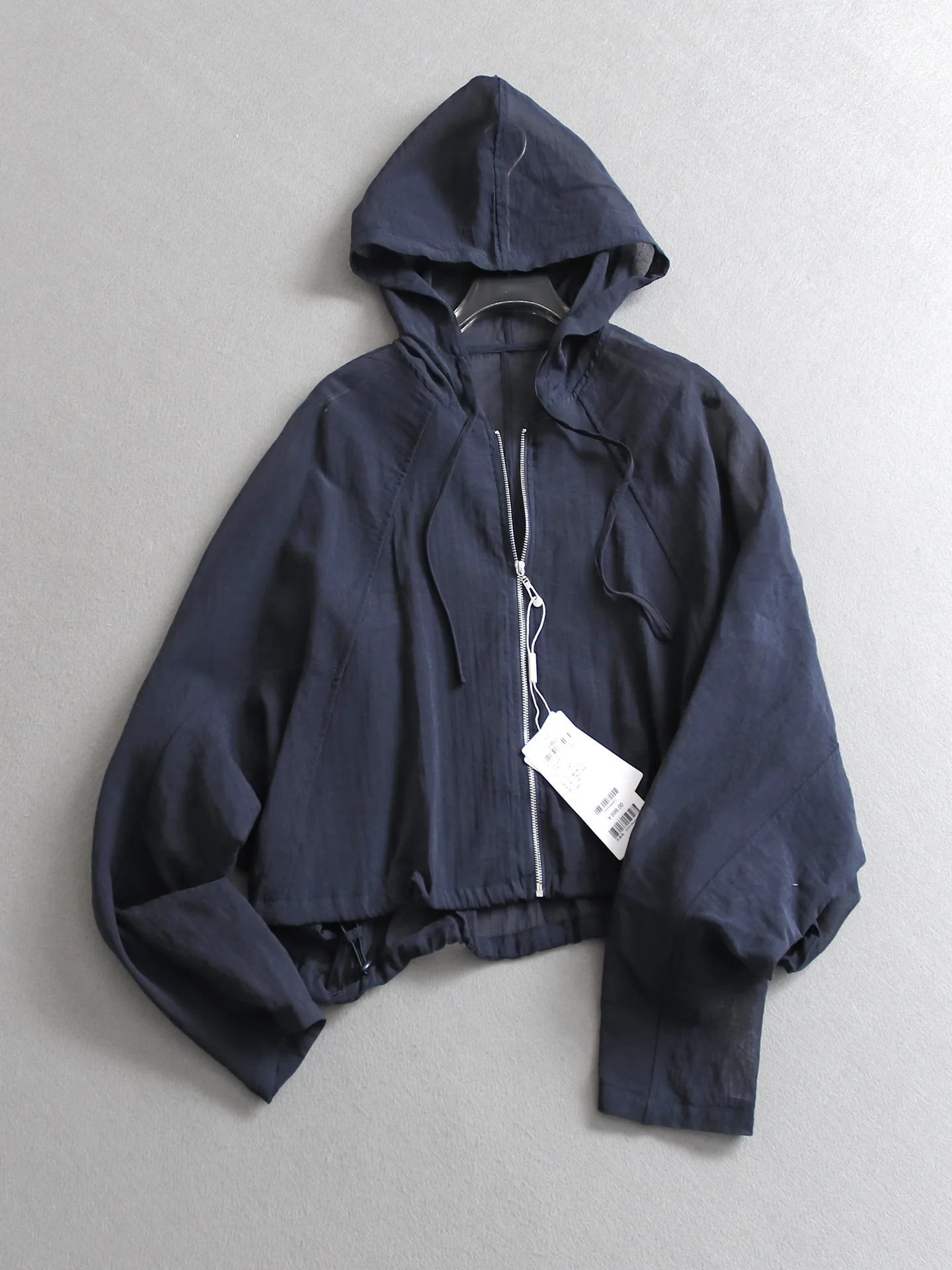 Casual Loose Breathable Long Sleeve Sun Protection Clothing Women's Outerwear Hooded Thin Cotton Nylon Blend Summer Jacket
Casual Loose Breathable Long Sleeve Sun Protection Clothing Women's Outerwear Hooded Thin Cotton Nylon Blend Summer Jacket