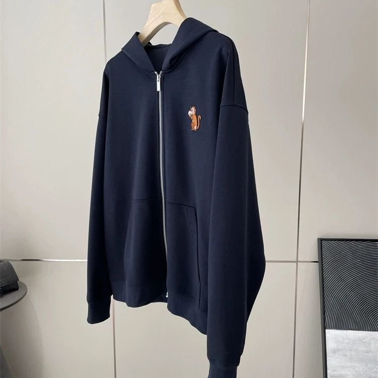 New Year Limited Edition Zhe 3500 Plush Fleece Hooded Loose Fit Sweatshirt Jacket Women's Spring 2026 Casual Comfortable Oute...
New Year Limited Edition Zhe 3500 Plush Fleece Hooded Loose Fit Sweatshirt Jacket Women's Spring 2026 Casual Comfortable Oute...