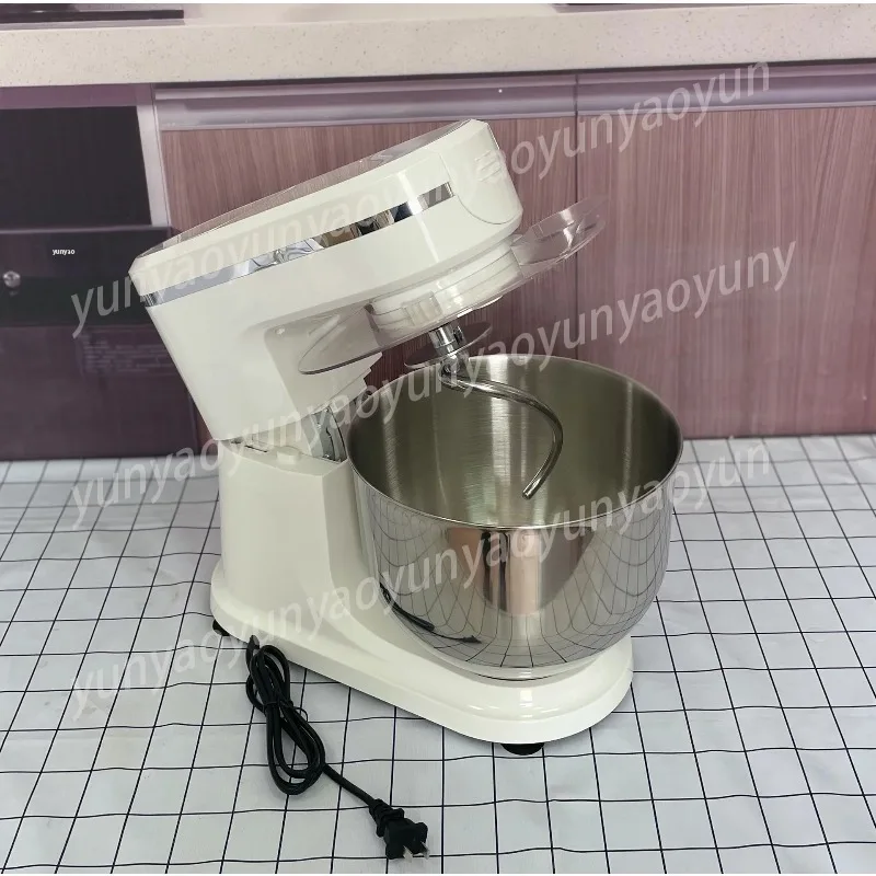 5 Liters Household Electric Cooking Mixer, Kitchen Automatic Egg Beater, Cake Bread and Dough Machine, Desktop Mixing Machine
5 Liters Household Electric Cooking Mixer, Kitchen Automatic Egg Beater, Cake Bread and Dough Machine, Desktop Mixing Machine