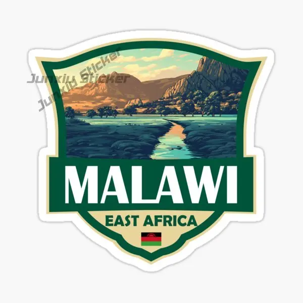 MALAWIAN Flag Car Stickers Waterproof Scratch-proof Styling JDM Decoration Vinyl Waterproof Decal
MALAWIAN Flag Car Stickers Waterproof Scratch-proof Styling JDM Decoration Vinyl Waterproof Decal