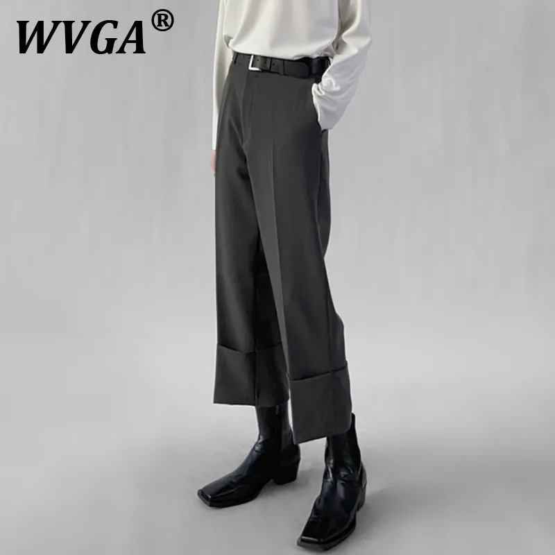 WVGA Spring Autumn New Men's Tide Elegant Fashion High Street Trendy Straight Suit Pants Niche Loose Chic Casual Chic Ins W8362
WVGA Spring Autumn New Men's Tide Elegant Fashion High Street Trendy Straight Suit Pants Niche Loose Chic Casual Chic Ins W8362