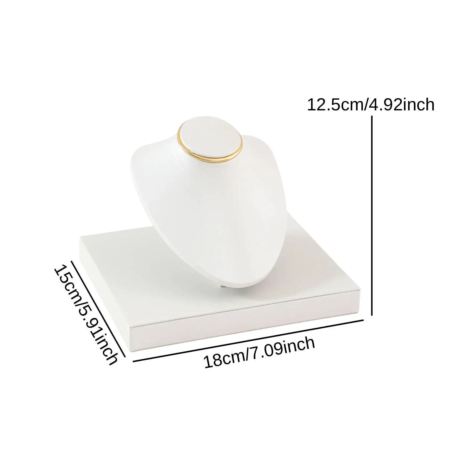 Jewelry Display Stand Sturdy Stylish Decoration Multifunctional Holder PU Leather for Show Collection Woman Showcase Bedroom
Jewelry Display Stand Sturdy Stylish Decoration Multifunctional Holder PU Leather for Show Collection Woman Showcase Bedroom