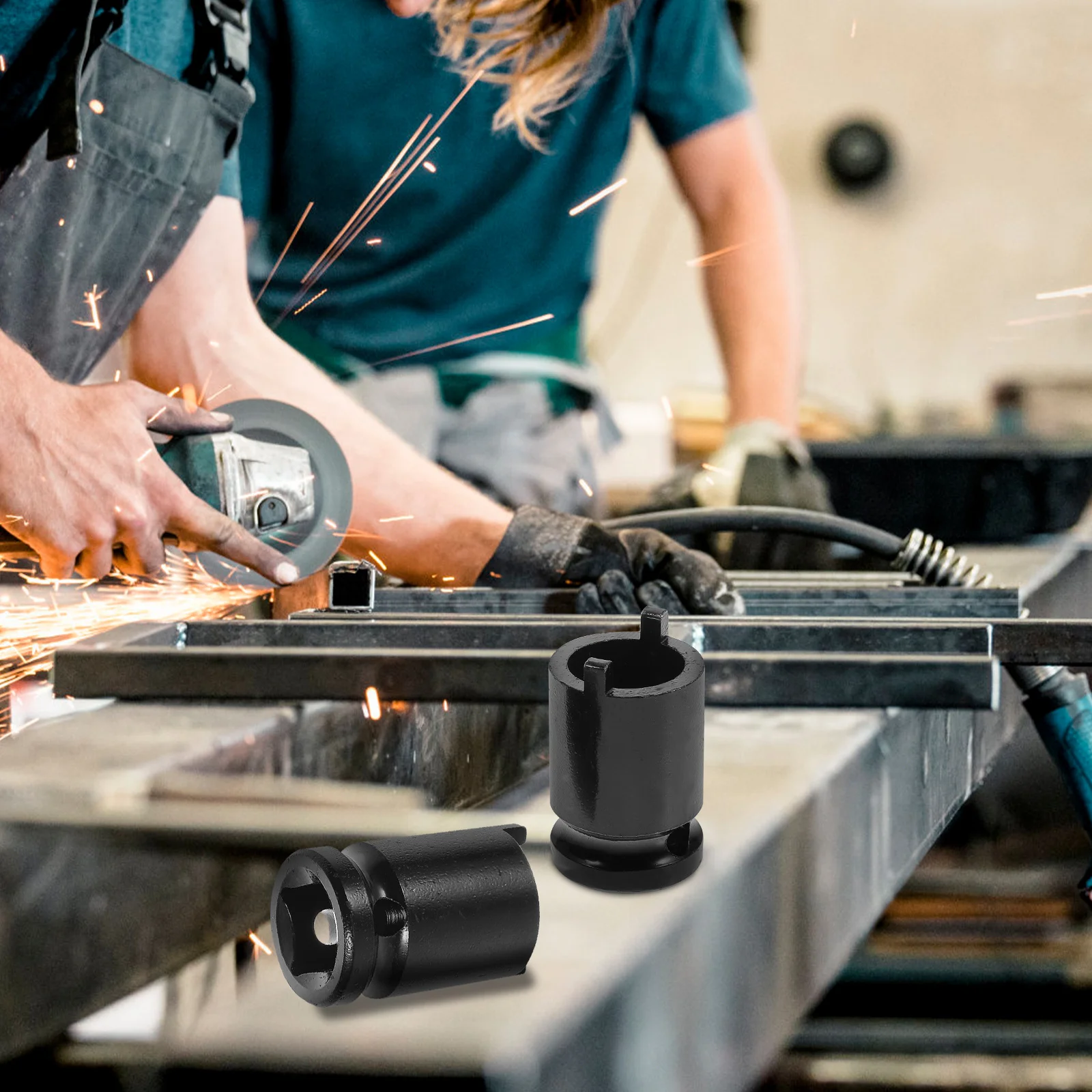 4Pcs Angle Socket Wrenches Carbon Steel Sturdy Durable One Hand Operation Socket Wrench Manual Power Tools Set
4Pcs Angle Socket Wrenches Carbon Steel Sturdy Durable One Hand Operation Socket Wrench Manual Power Tools Set