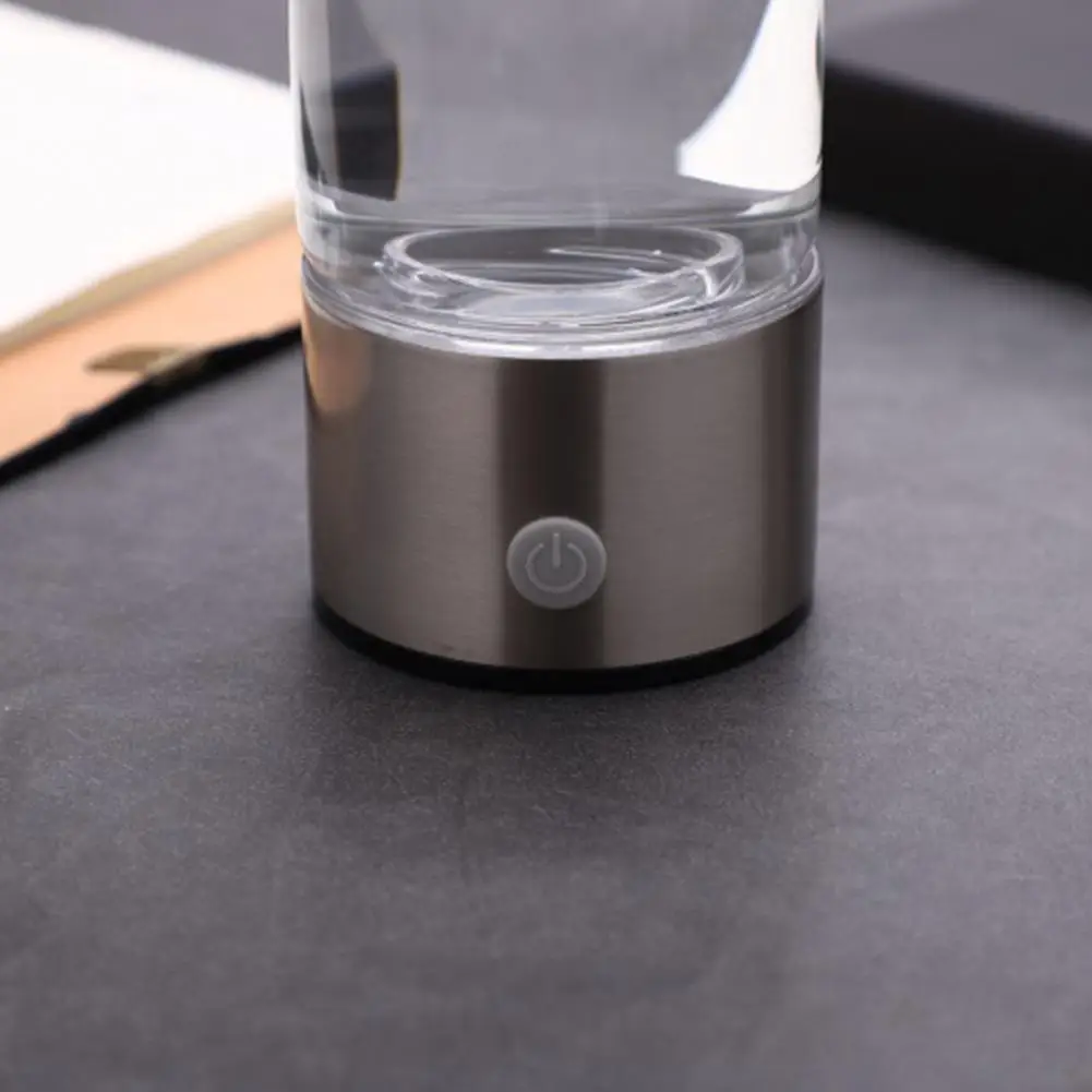 Electrolyzed Water Bottle Portable Hydrogen Water Ionizer for Home Office Travel Rechargeable Glass Hydrogen Water for Fitness
Electrolyzed Water Bottle Portable Hydrogen Water Ionizer for Home Office Travel Rechargeable Glass Hydrogen Water for Fitness