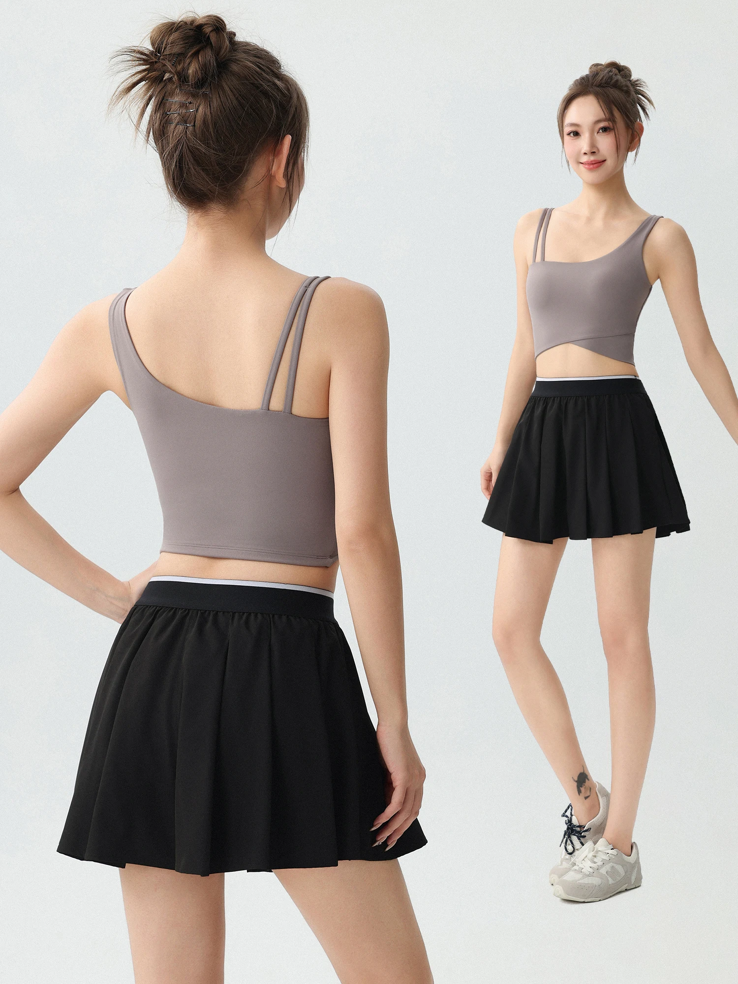 Women's Sportswear Mid-Intensity Running Pilates Vest Integrated Chest Pad Beautiful Back Waist Slimming Yoga Clothes
Women's Sportswear Mid-Intensity Running Pilates Vest Integrated Chest Pad Beautiful Back Waist Slimming Yoga Clothes