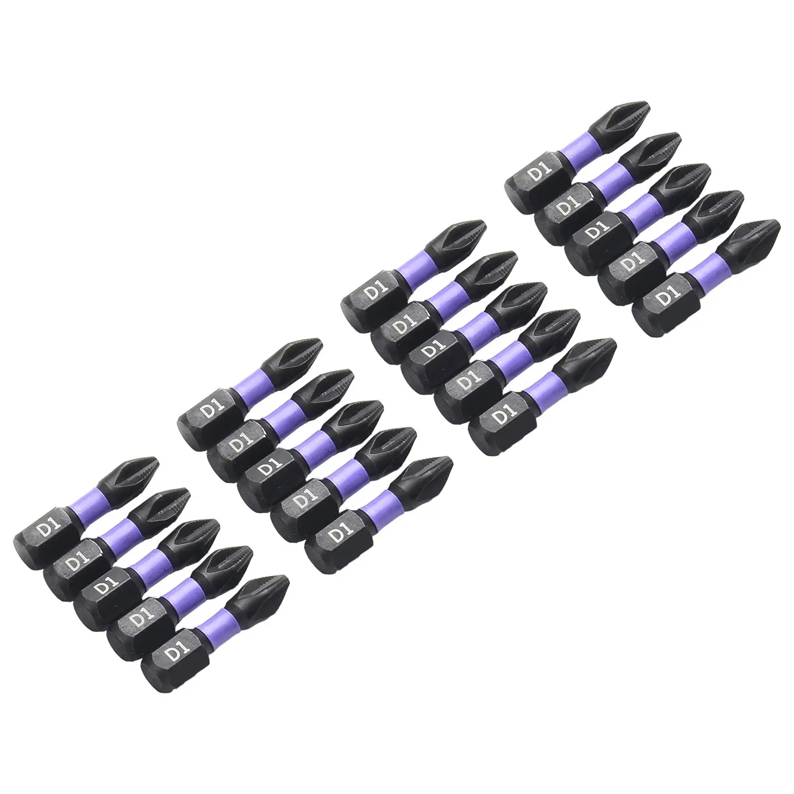 Wear resistant Black PH2 Magnetic Screwdriver Bit, Non slip Cross Screwdriver for High strength Ops, 10pcs/20pcs
Wear resistant Black PH2 Magnetic Screwdriver Bit, Non slip Cross Screwdriver for High strength Ops, 10pcs/20pcs