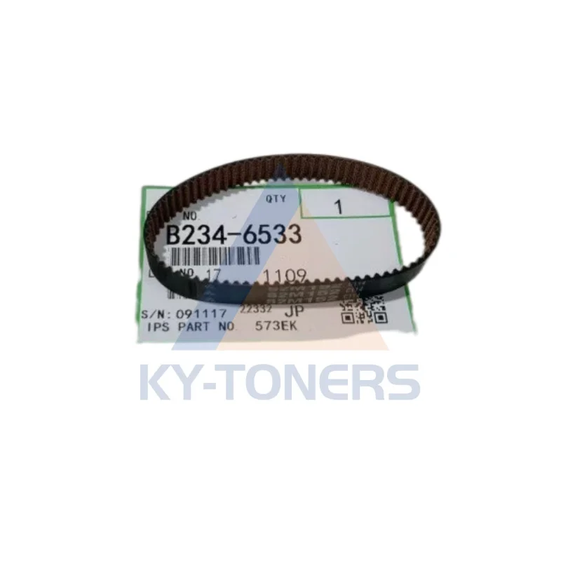 B234-6533 / B2346533 Timing Belt / Registration Belt for Ricoh Pro 8110 8120 8200 8210 8220 8300 1100 9000 C9100 C9110 C7100
B234-6533 / B2346533 Timing Belt / Registration Belt for Ricoh Pro 8110 8120 8200 8210 8220 8300 1100 9000 C9100 C9110 C7100