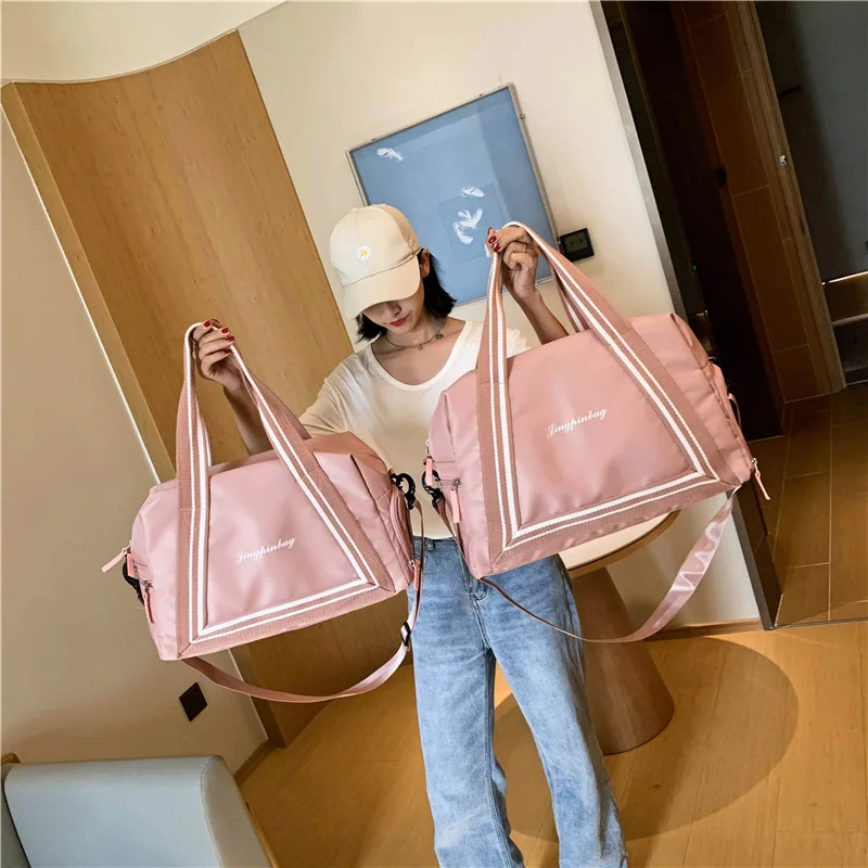 Large Capacity Yoga Bag Female Independent Shoe Warehouse Dry and Wet Separation Travel Bag Fashion Leisure Storage Bag
Large Capacity Yoga Bag Female Independent Shoe Warehouse Dry and Wet Separation Travel Bag Fashion Leisure Storage Bag