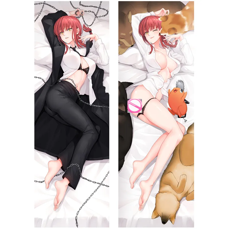 2025 New Sexy Anime Chainsaw Man Makima PaivaDakimakura Case Body Hugging Pillow Two Side Print Cushion Cover For Otaku
2025 New Sexy Anime Chainsaw Man Makima PaivaDakimakura Case Body Hugging Pillow Two Side Print Cushion Cover For Otaku