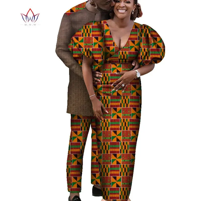 Africa Style Couples Clothing for Sweet Lovers Bazin Long Women Dress & Mens Sets Dashiki Plus Size Wedding Clothing WYQ617
Africa Style Couples Clothing for Sweet Lovers Bazin Long Women Dress & Mens Sets Dashiki Plus Size Wedding Clothing WYQ617