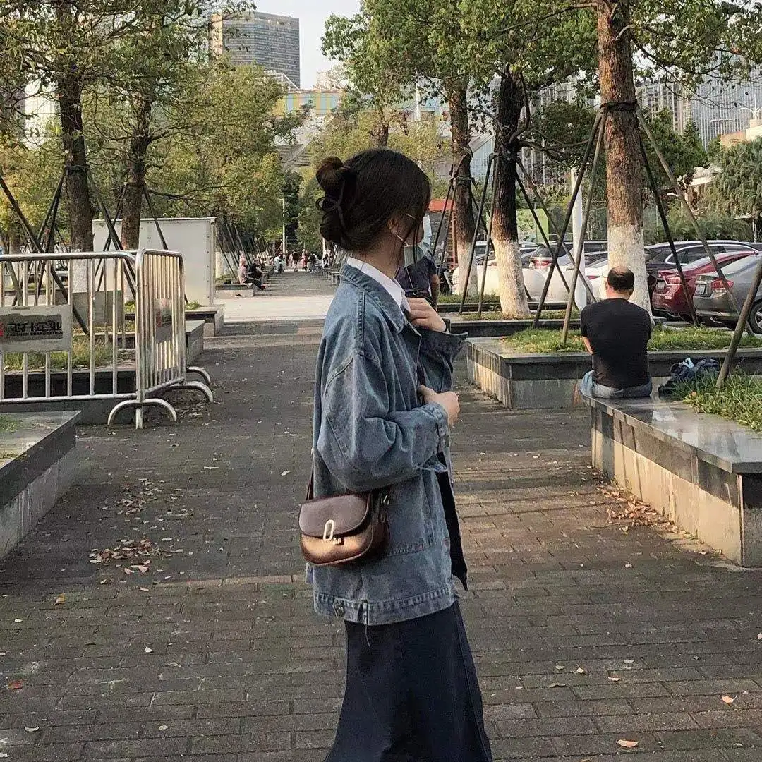 Autumn Women'S Jackets Female Oversize Personality Handsome Looks Fabric Waist-Cinching Baggy Holiday Suede-Effect Slim-Fitting
Autumn Women'S Jackets Female Oversize Personality Handsome Looks Fabric Waist-Cinching Baggy Holiday Suede-Effect Slim-Fitting