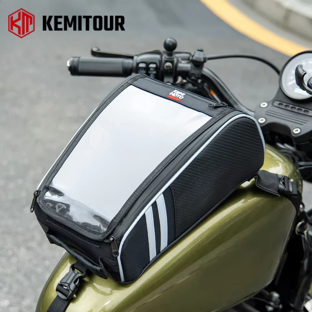 For Sportster Motorcycle Tank Bag Gas Tank Bag with Waterproof Cover 3.5L Phone Pouch for Sportster XL 2004-2024 Accessories Bag
For Sportster Motorcycle Tank Bag Gas Tank Bag with Waterproof Cover 3.5L Phone Pouch for Sportster XL 2004-2024 Accessories Bag
