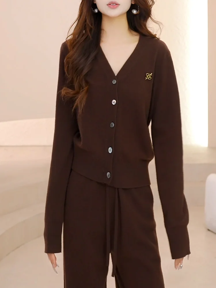 Fall 2025 plus Size V-Neck Knitwear Long Sleeve Fashionable Versatile Base Layer Slimming Top Women's Korean Style Loose Fit
Fall 2025 plus Size V-Neck Knitwear Long Sleeve Fashionable Versatile Base Layer Slimming Top Women's Korean Style Loose Fit