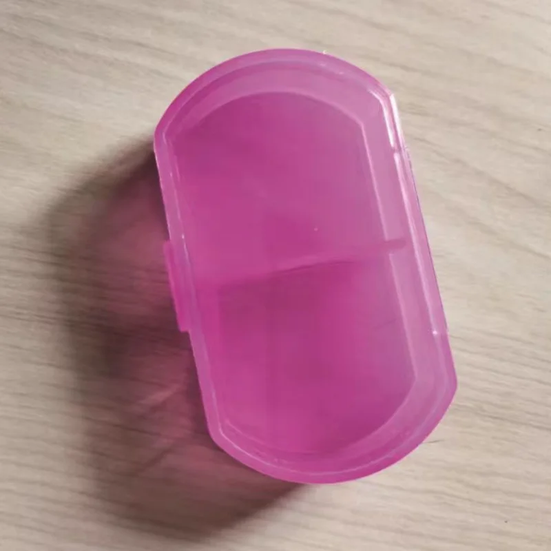 Портативный пылезащитный органайзер с 2 отделениями, защелкивающаяся конструкция, герметичный мини-кейс, дорожный ящик для хранения.
Портативный пылезащитный органайзер с 2 отделениями, защелкивающаяся конструкция, герметичный мини-кейс, дорожный ящик для хранения.