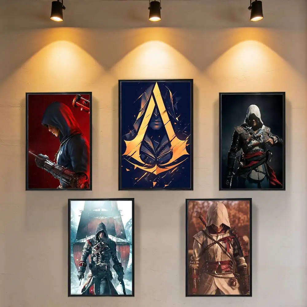 Yasuke A-Assassins Creed Naoe Poster Trendy Wall Art For Coffee Office Bar Decoration Best Gift Good Sticker Printed On PP Paper
Yasuke A-Assassins Creed Naoe Poster Trendy Wall Art For Coffee Office Bar Decoration Best Gift Good Sticker Printed On PP Paper