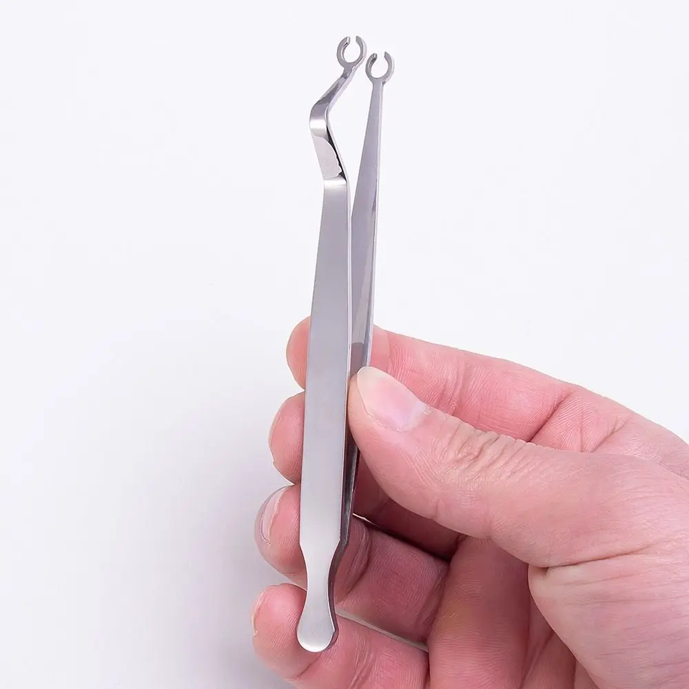 Stainless Steel Body Piercing Tool Ear Stud Septum Piercing Tool Dermal Forceps Navel Stud Catheter Gauge Dermal Piercing Tool
Stainless Steel Body Piercing Tool Ear Stud Septum Piercing Tool Dermal Forceps Navel Stud Catheter Gauge Dermal Piercing Tool
