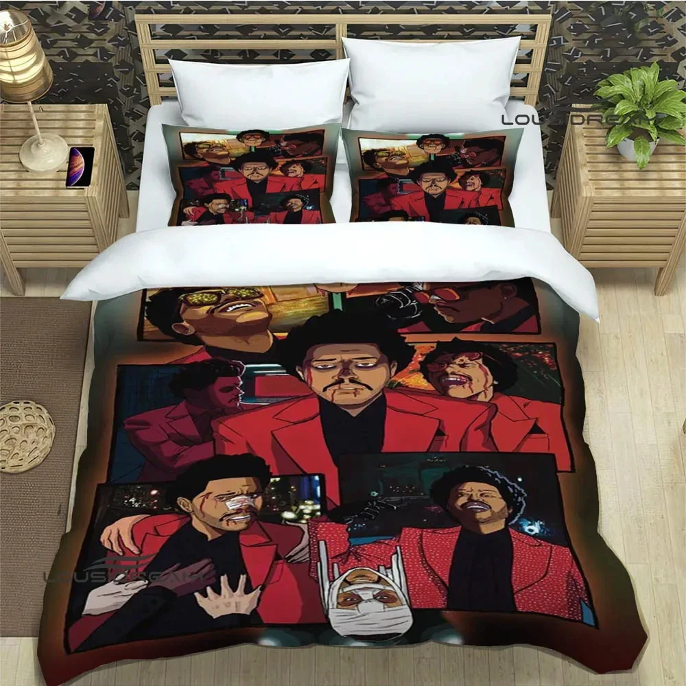 Комплект постельного белья Singer The Weeknd с 3D принтом, пододеяльник, комплект постельного белья, пододеяльник, наволочка, King Queen Twin Size для мальчиков и девочек, взрослых
Комплект постельного белья Singer The Weeknd с 3D принтом, пододеяльник, комплект постельного белья, пододеяльник, наволочка, King Queen Twin Size для мальчиков и девочек, взрослых